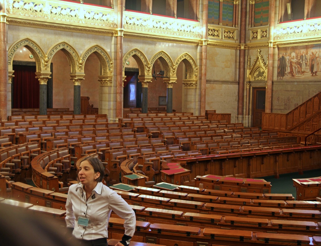 Seating and Tour Guide, Old Upper House Hall